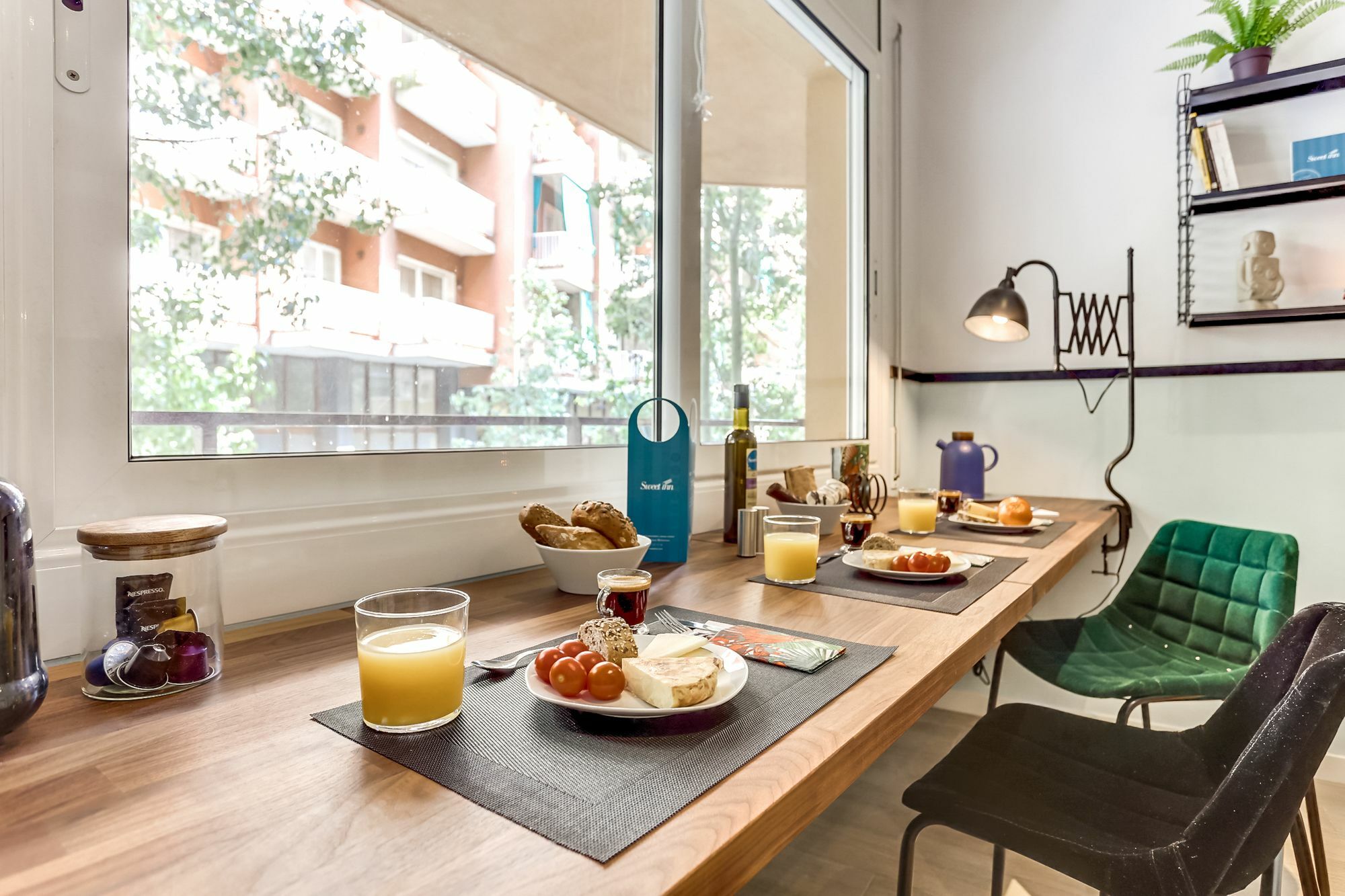 Sweett - Sants Apartment บาร์เซโลนา ภายนอก รูปภาพ