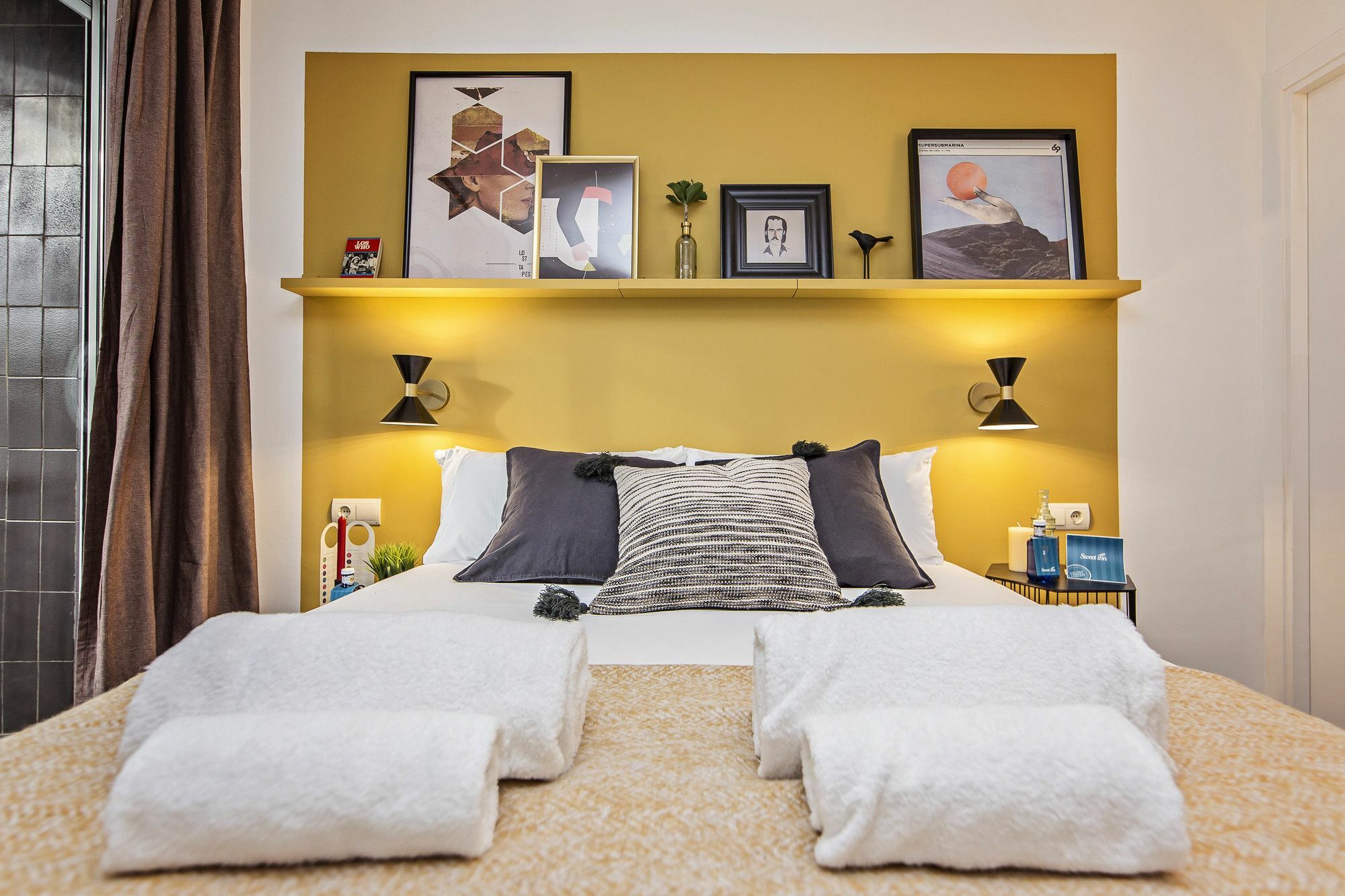 Sweett - Sants Apartment บาร์เซโลนา ภายนอก รูปภาพ