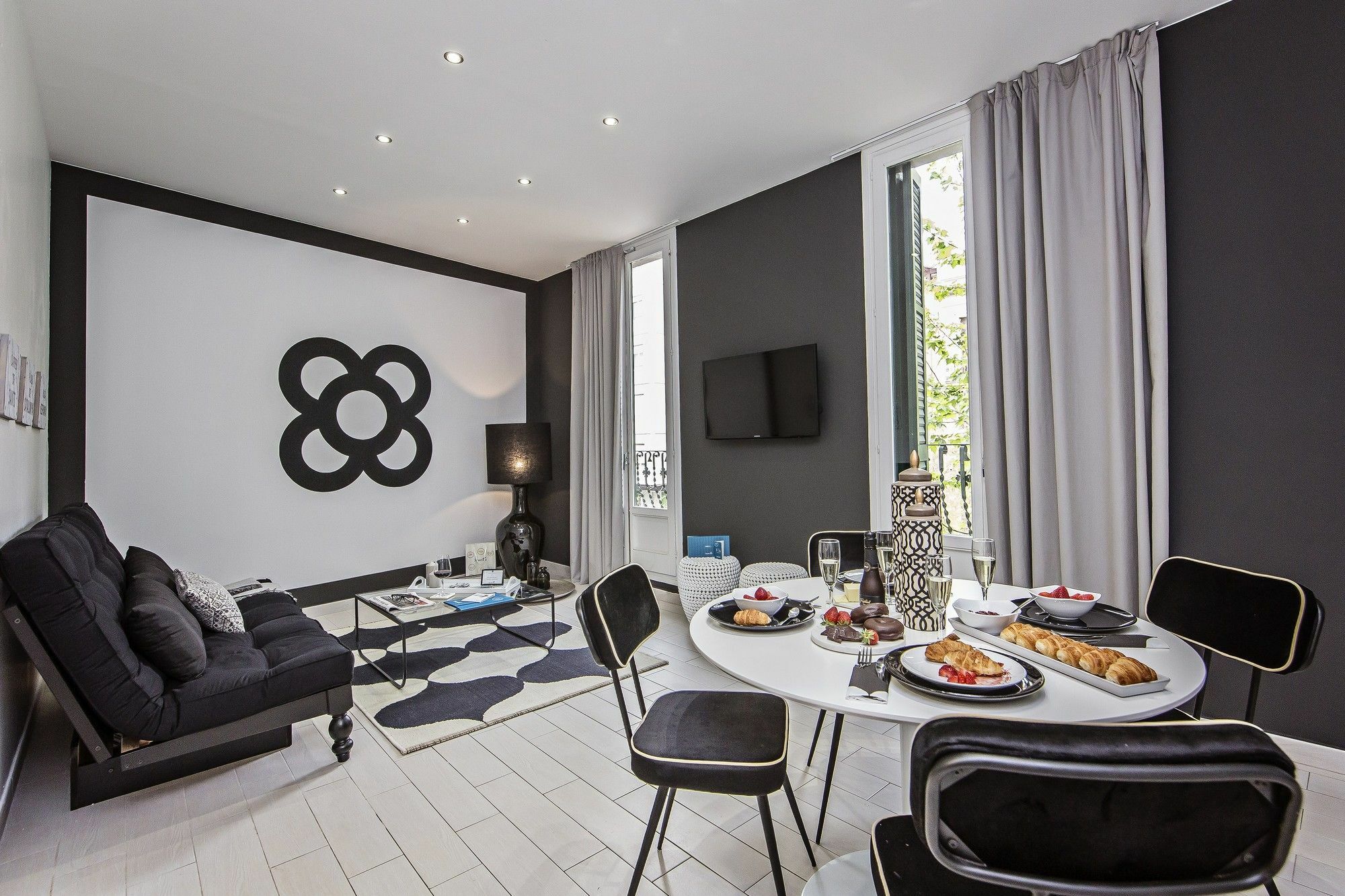 Sweett - Sants Apartment บาร์เซโลนา ภายนอก รูปภาพ