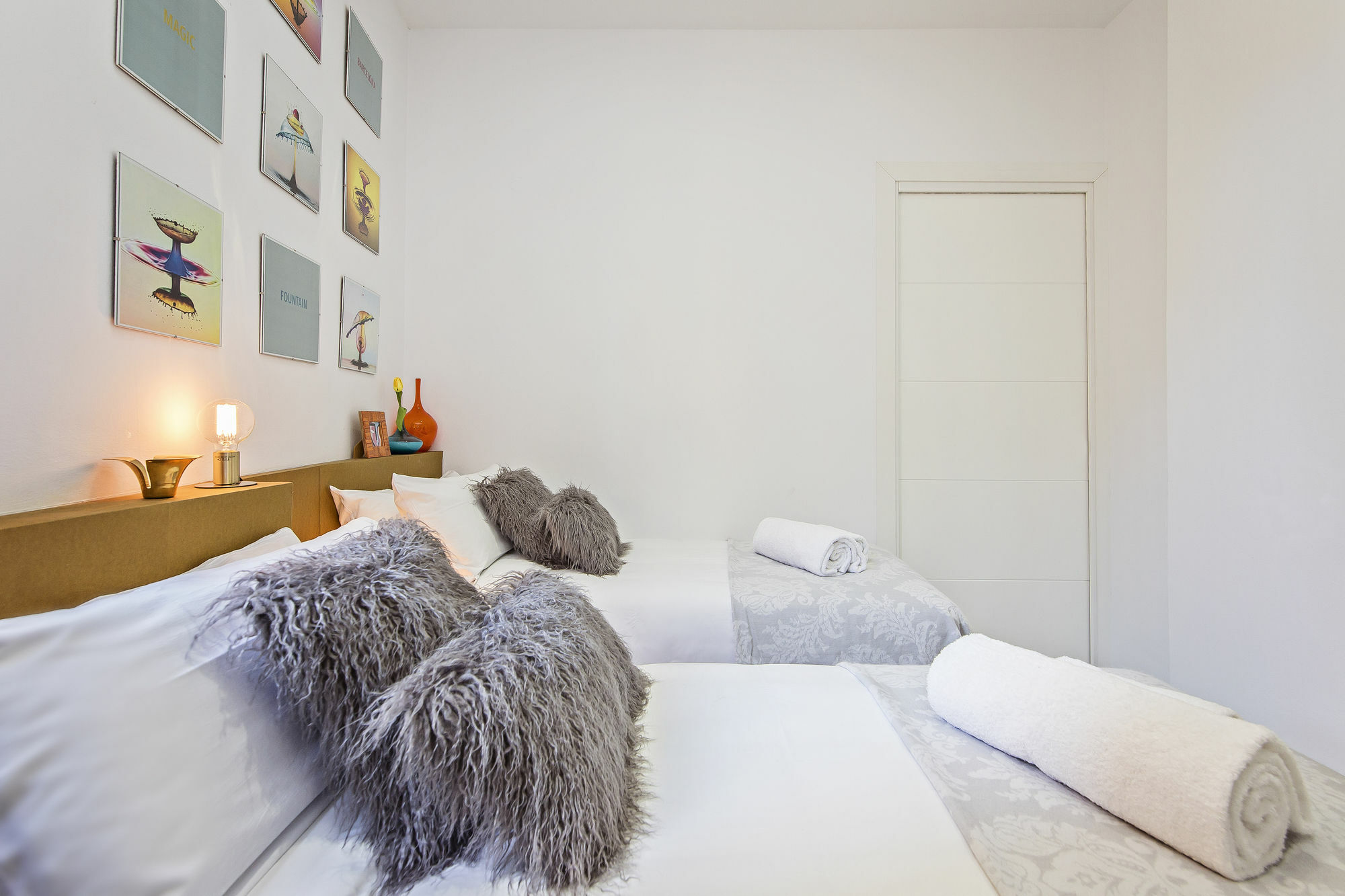 Sweett - Sants Apartment บาร์เซโลนา ภายนอก รูปภาพ